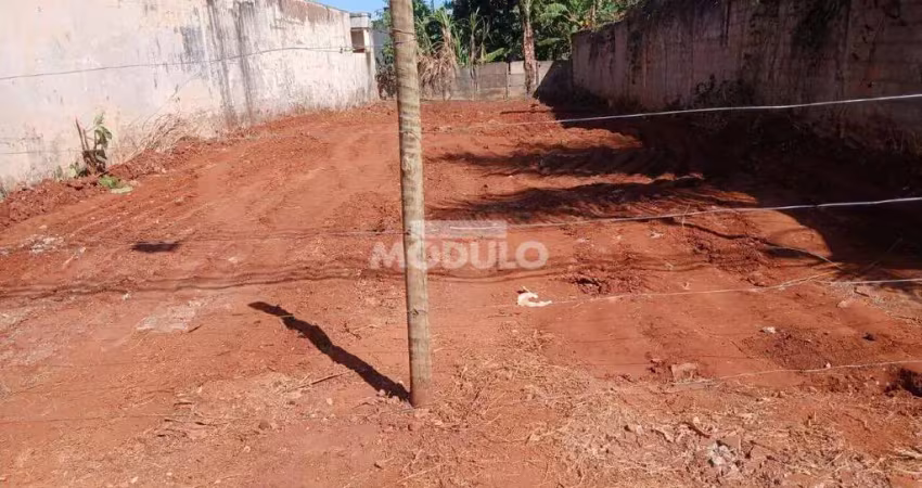 Terreno à venda, presidente roosevelt - uberlândia/mg