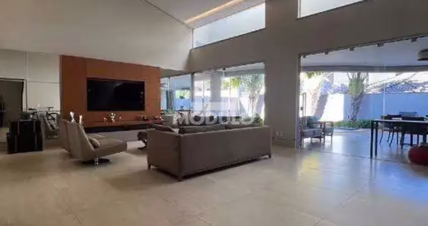Casa de condomínio à venda, 4 quartos, 3 suítes, 4 vagas, nova uberlandia - uberlândia/mg