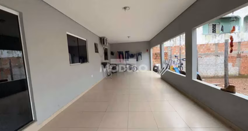 Casa residencial à venda, 3 quartos, 1 suíte, 2 vagas, nossa senhora das gracas - uberlândia/mg