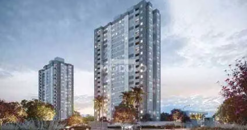Apartamento à venda, 2 quartos, 1 suíte, 1 vaga, laranjeiras - uberlândia/mg