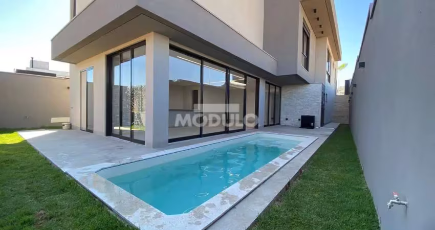 Sobrado com elevador condominio tambore , 4 suites, espaço gourmet