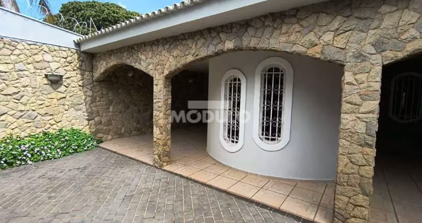 Casa com 4 quartos para alugar na Avenida Alexandrino Alves Vieira, --, Santa Rosa, Uberlândia