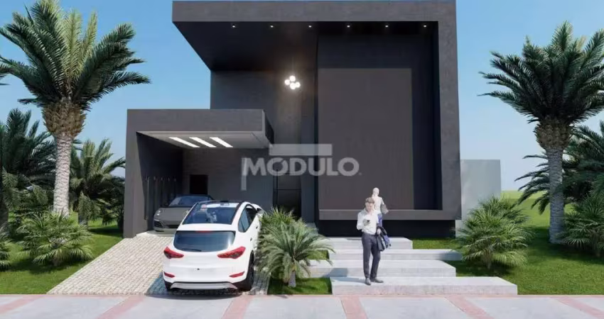 Casa de condomínio à venda, 4 quartos, 4 suítes, 4 vagas, laranjeiras - uberlândia/mg