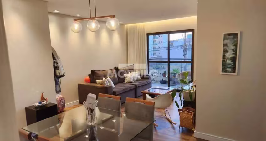 Apartamento à venda, 3 quartos, 1 suíte, 2 vagas, santa mônica - uberlândia/mg