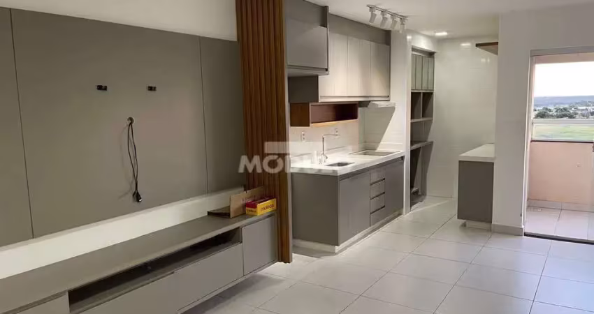 Apartamento à venda, 2 quartos, 1 suíte, 1 vaga, gavea - uberlândia/mg