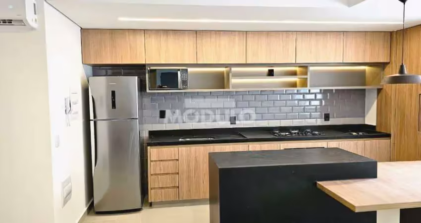 Apartamento com 2 quartos para alugar na Avenida Landscape, --, Jardim Sul, Uberlândia
