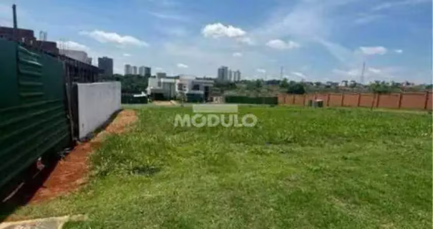 Lote em condomínio à venda, granja marileusa - uberlândia/mg