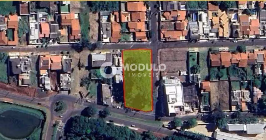 Terreno à venda na Rua das Papoulas, --, Cidade Jardim, Uberlândia