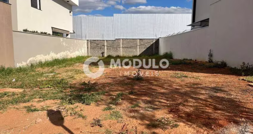Lote em condomínio à venda, laranjeiras - uberlândia/mg