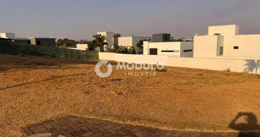 Lote em condomínio à venda, granja marileusa - uberlândia/mg
