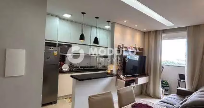 Apartamento à venda, 2 quartos, 1 suíte, 1 vaga, presidente roosevelt - uberlândia/mg