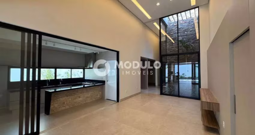 Casa de condomínio à venda, 3 quartos, 3 suítes, 4 vagas, granja marileusa - uberlândia/mg
