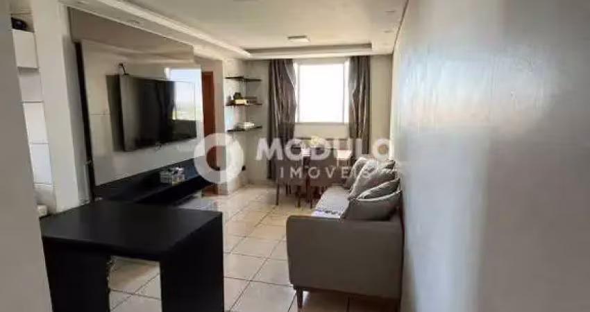 Apartamento à venda, 2 quartos, 1 vaga, presidente roosevelt - uberlândia/mg
