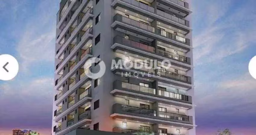 Flat à venda, 1 quarto, 1 suíte, 1 vaga, santa mônica - uberlândia/mg