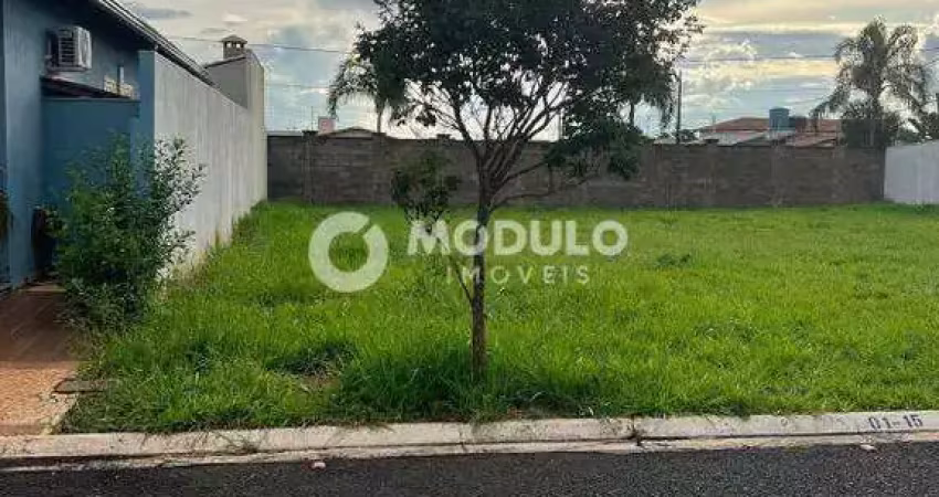 Lote em condomínio à venda, jardim sul - uberlândia/mg
