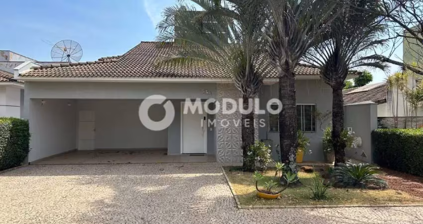 Casa em condomínio disponivel para locação no bairro nova uberlândia.