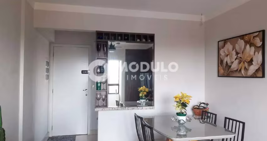 Apartamento à venda, 2 quartos, 1 suíte, 2 vagas, pampulha - uberlândia/mg