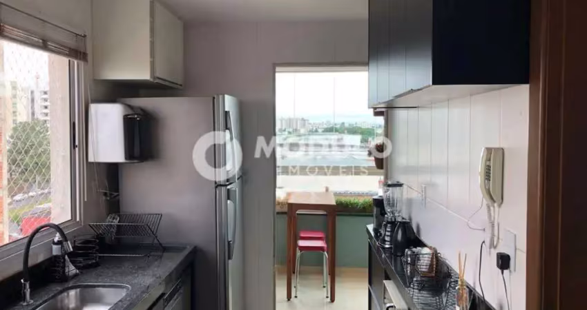 Apartamento mobiliado para locação no bairro jardim finotti.