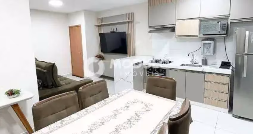 Apartamento à venda, 2 quartos, 1 suíte, 1 vaga, gavea - uberlândia/mg