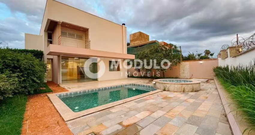 Casa de condomínio à venda, 3 quartos, 3 suítes, 2 vagas, morada da colina - uberlândia/mg