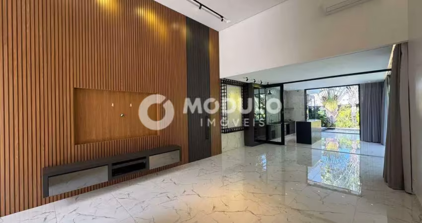 Casa residencial à venda, 3 quartos, 3 suítes, 2 vagas, jardim sul - uberlândia/mg