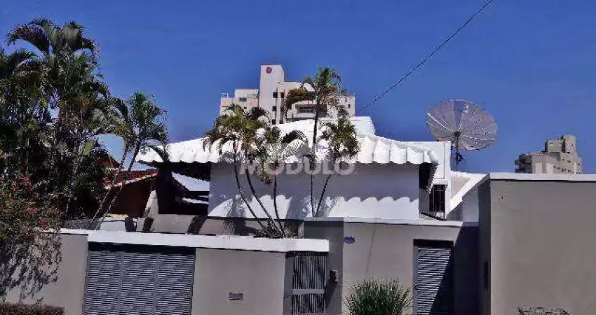 Casa comercial / residencial para aluguel, 4 quartos, 2 suítes, 10 vagas, fundinho - uberlândia/mg