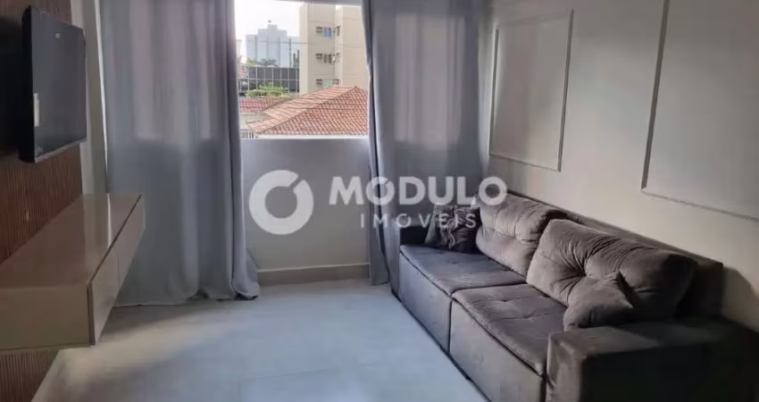 Apartamento à venda, 1 quarto, 1 suíte, lidice - uberlândia/mg