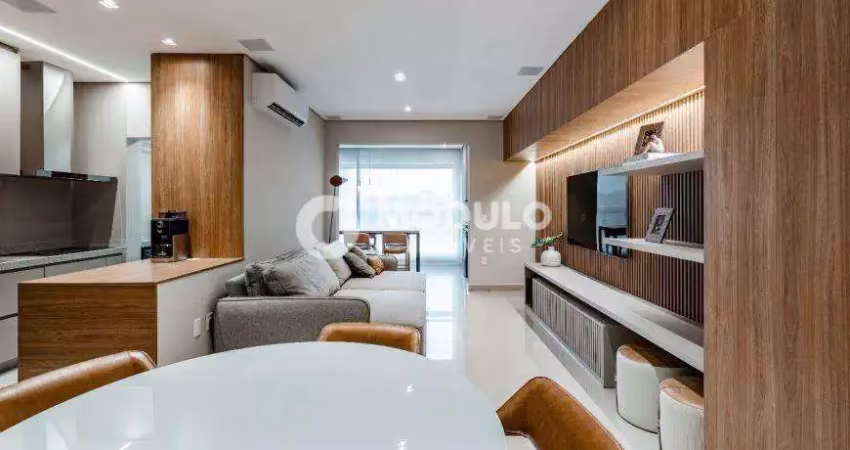 Apartamento à venda, 3 quartos, 2 suítes, 2 vagas, morada da colina - uberlândia/mg