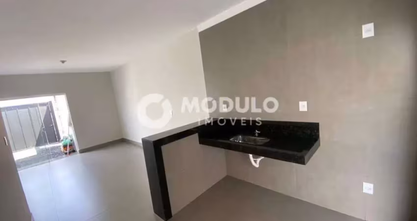 Casa residencial à venda, 2 quartos, 2 vagas, shopping park - uberlândia/mg