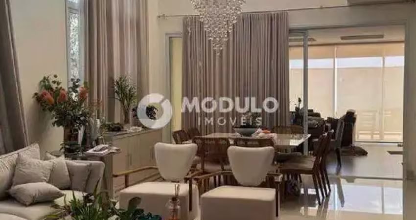 Casa de condomínio à venda, 4 quartos, 4 suítes, 4 vagas, shopping park - uberlândia/mg