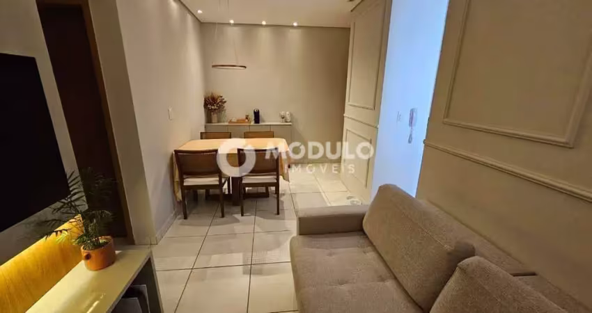 Apartamento à venda, 2 quartos, 2 suítes, 1 vaga, alto umuarama - uberlândia/mg