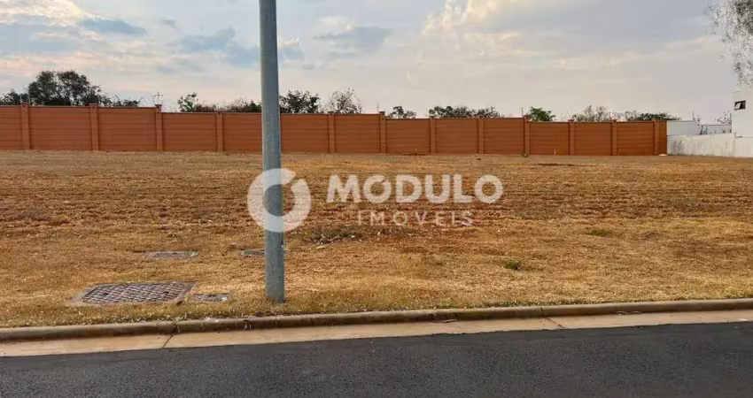 Terreno em condominio à venda, granja marileusa - uberlândia/mg