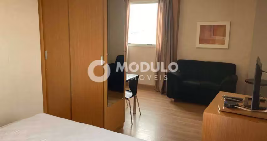 Flat mobiliado disponível para locação no bairro saraiva.