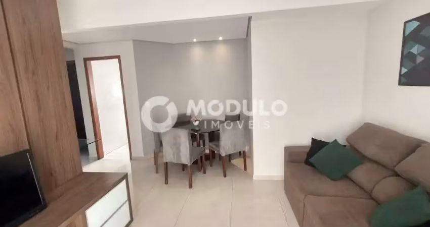 Apartamento à venda, 2 quartos, 1 suíte, 1 vaga, santa mônica - uberlândia/mg