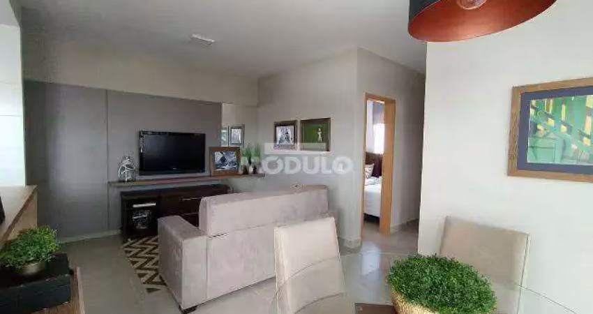 Apartamento mobiliado disponível para locação no bairro patrimônio.
