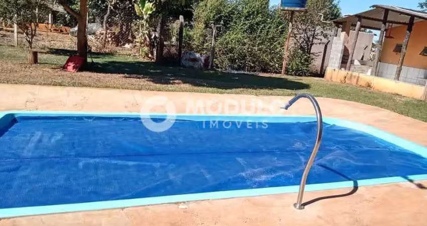 Chácara à venda, 5 quartos, 5 vagas, area rural de uberlandia - uberlândia/mg
