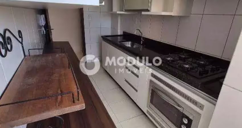 Apartamento à venda, 2 quartos, 1 suíte, 2 vagas, santa maria - uberlândia/mg