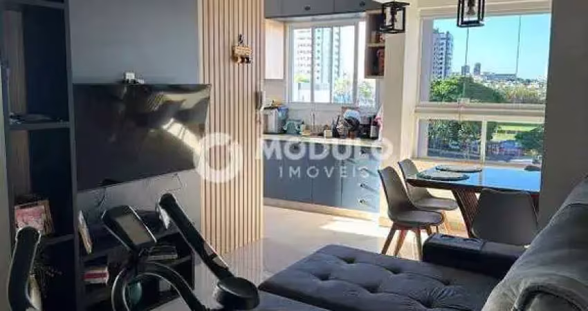 Apartamento à venda, 2 quartos, 1 suíte, 2 vagas, patrimônio - uberlândia/mg
