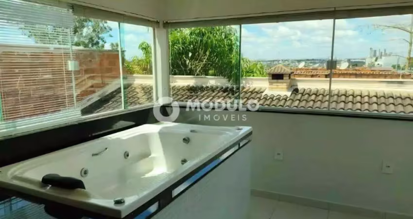 Casa disponivel para locação no bairro nova uberlândia.