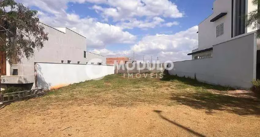 Lote em condomínio à venda, laranjeiras - uberlândia/mg