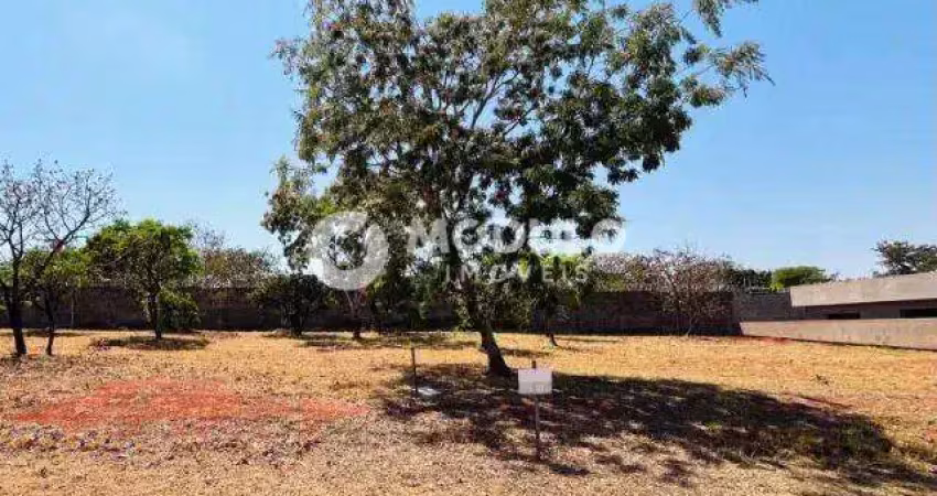 Lote em condomínio à venda, laranjeiras - uberlândia/mg