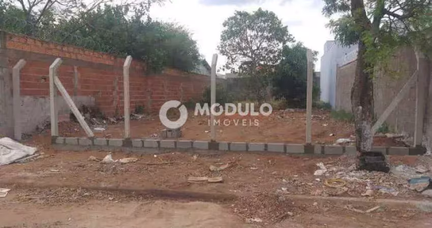 Terreno à venda na Rua Tereza Bueno do Prado, --, Shopping Park, Uberlândia