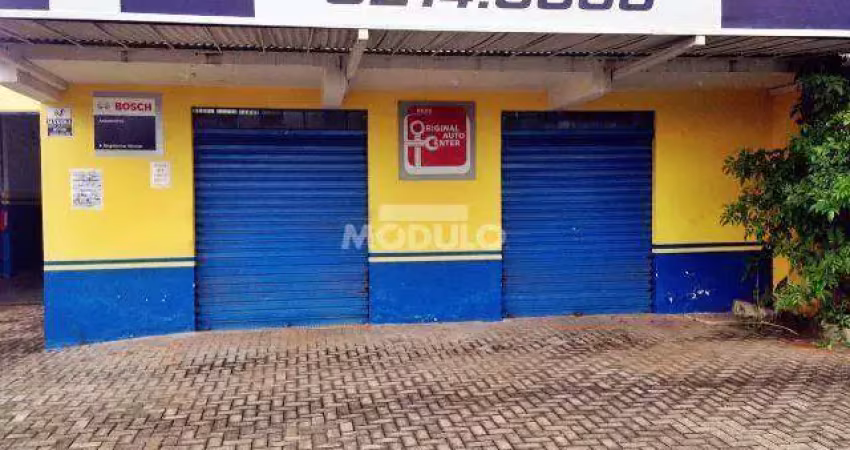 Loja/salão para aluguel, santa rosa - uberlândia/mg