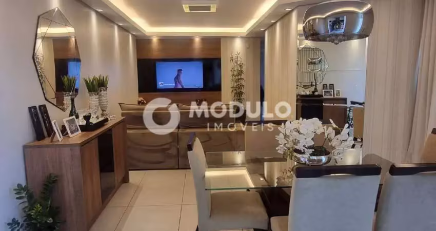 Apartamento à venda, 3 quartos, 1 suíte, 2 vagas, tubalina - uberlândia/mg