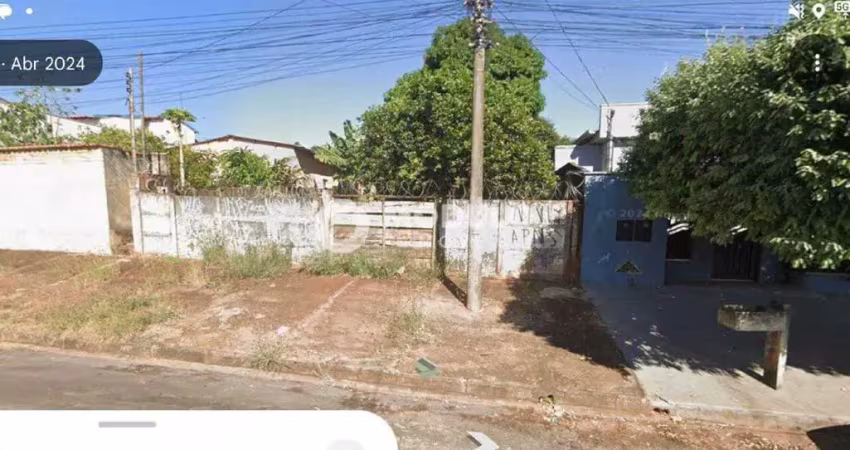 Terreno à venda na Rua das Aroeiras, --, Jaraguá, Uberlândia