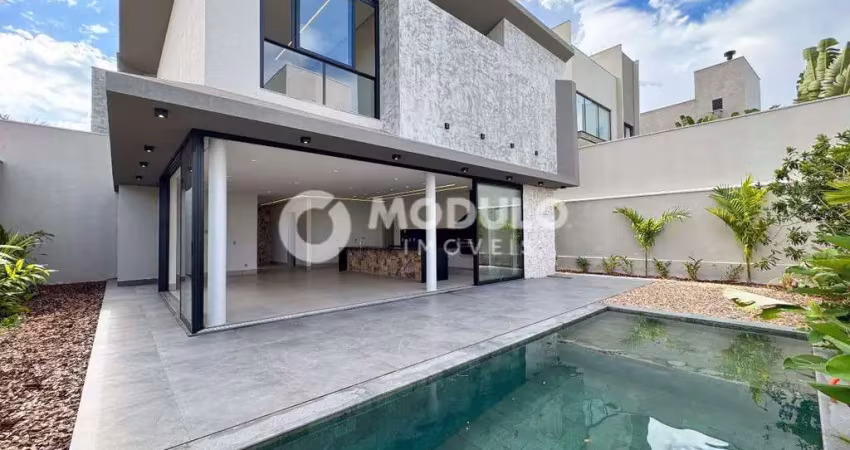 Casa de condomínio à venda, 4 quartos, 4 suítes, 4 vagas, granja marileusa - uberlândia/mg