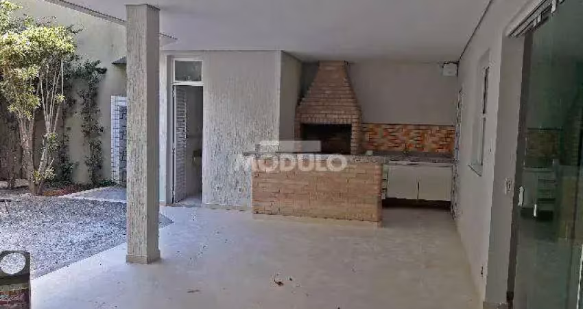 Casa com 4 quartos para alugar na Rua João Ângelo Schiavinato, --, Santa Mônica, Uberlândia