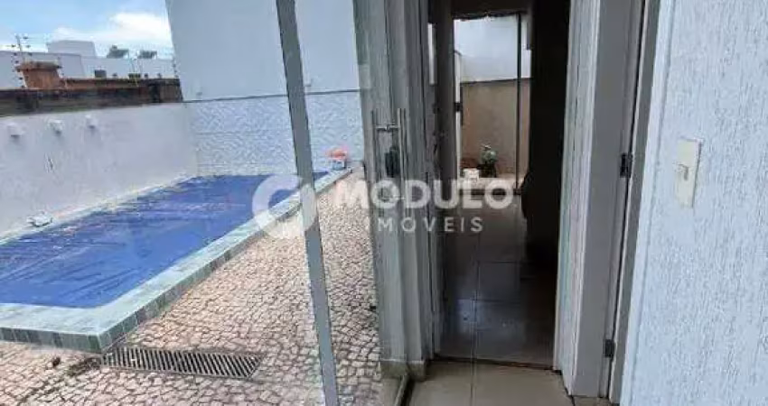 Casa de condomínio à venda, 3 quartos, aclimação - uberlândia/mg