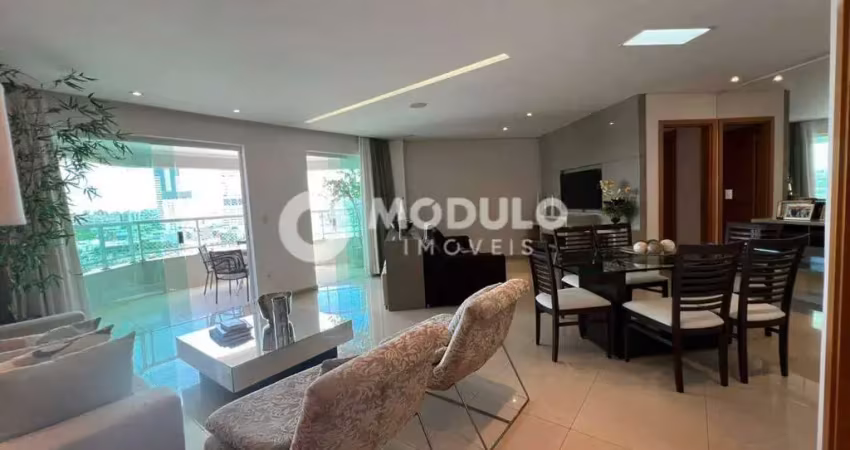 Apartamento à venda, 3 quartos, 2 suítes, 4 vagas, santa maria - uberlândia/mg