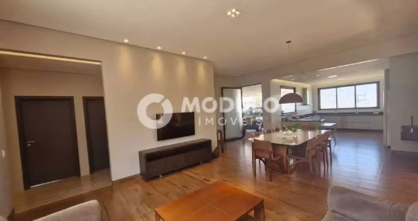 Casa de condomínio à venda, 3 quartos, 2 suítes, 4 vagas, jardim sul - uberlândia/mg